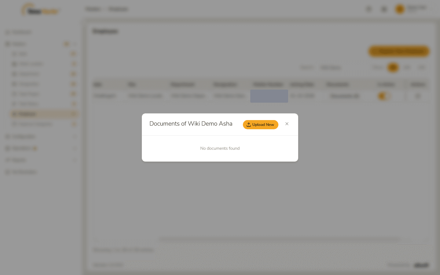 No documents yet