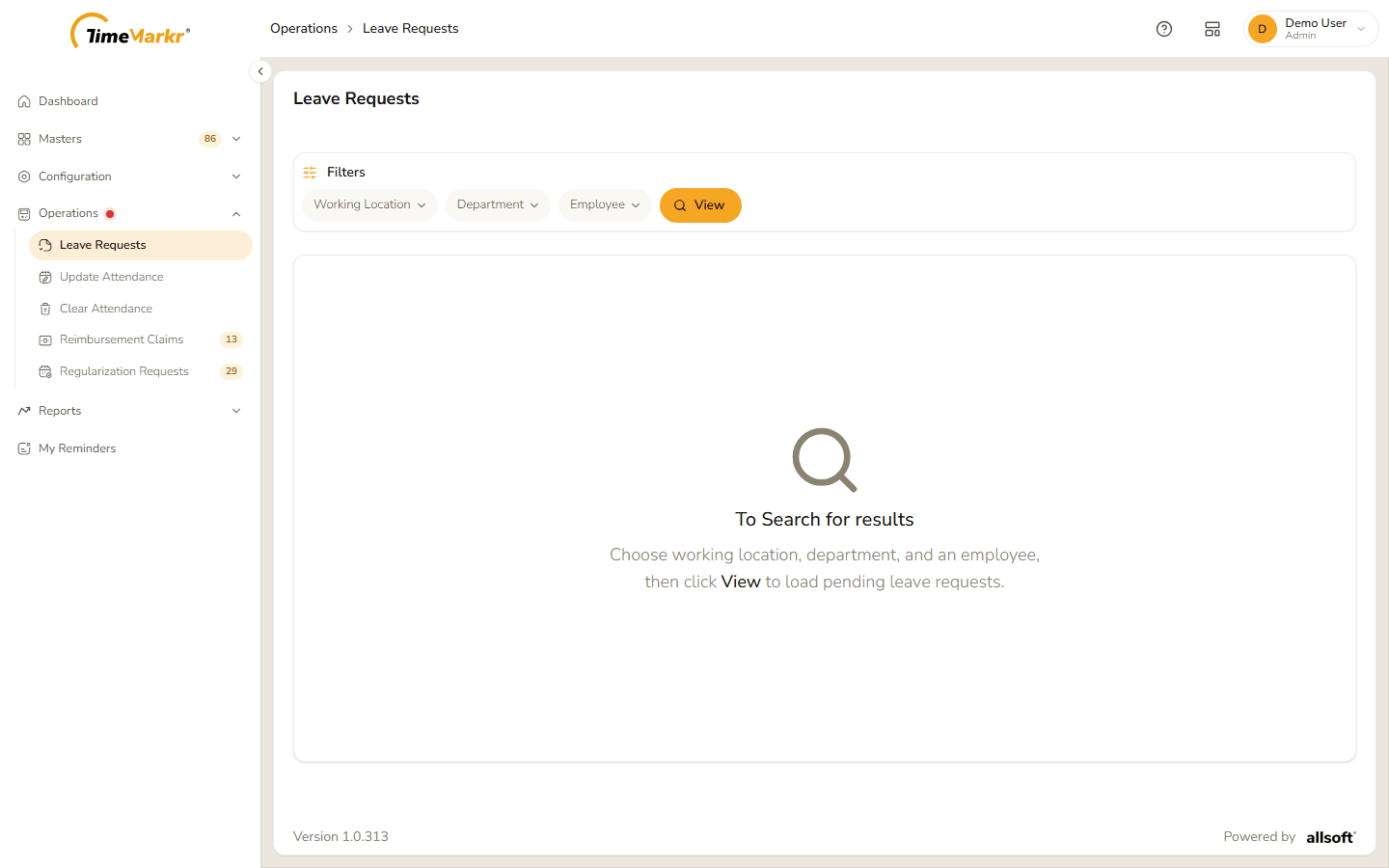Leave Requests