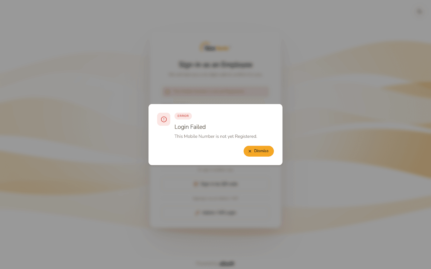 Not registered